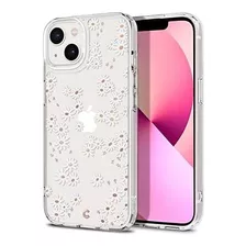 Funda Cyrill Cecile Para iPhone 13 - White Daisy