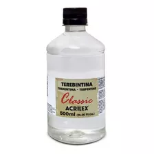 Terebintina Classic Acrilex 500ml