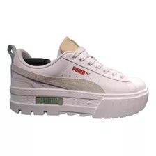 Zapatillas Puma Mayze Lth Adp Mujer Urbanas 388265-38