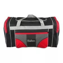 Bolsa De Viagem Média Masculina De Mão E Ombro Welcon 