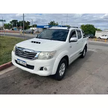 Toyota Hilux 2013 3.0 Cd Srv Cuero Tdi 171cv 4x4 5at