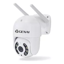 Câmera Externa Ip A8 Prova Dágua Infravermelho Externa Wifi Cor Branco