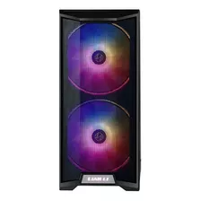 Gabinete Gamer Lian Li Lancool 215x Con Doble Cooler Xl Color Negro