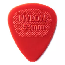 Nylon Midi Standard 0.021pulgadapúas De Guitarra Roja - Paqu
