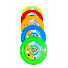 Disco Frisbee 6 Unidades Brinquedo Jogo Envio Imediato