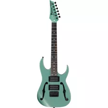 Guitarra Ibanez Pgmm21 Paul Gilbert Metallic Light Green Mgn Orientação Da Mão Destro