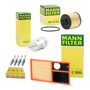 Kit Filtros Seat Cordoba 2.0l 2003-2009   / Afinacion