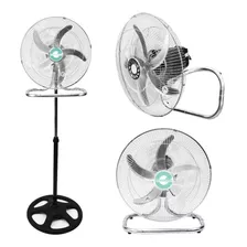 Ventilador 3 En 1 Motor Grande 100 W 18 Pulgadas Zona Abasto