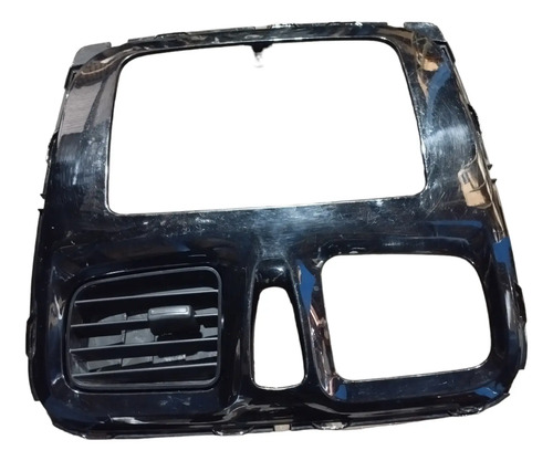 Moldura Painel Multimídia Renault Logan 1.6 2016 A 2018
