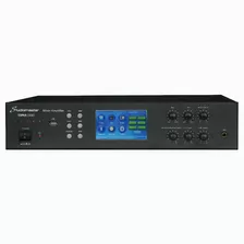Amplificador Potencia 150w + Dsp Studiomaster Isma150d