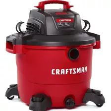 Aspiradora Craftsman 6.5hp 16gl 17594 Industrial Humedo Seco