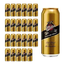 Cerveza Miller Pack 24 Unidades X 473cc. Mls