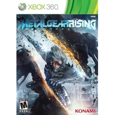 Metal Gear Rising Xbox 360 Mídia Física Original X360 