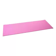 Tapete Pvc Yoga / Pilates Flexível 173*61*1.0cm 5000110 Cor Rosa