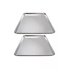 Winware Alxp1318 Commercial Halfsize Sheet Pans Juego De 2 1