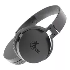 Xtech Headphones Wireless Bt Black Vol/mic Xth-620