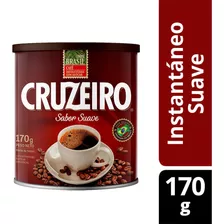 Cafe Suave Instantáneo Cruzeiro Lata 170 Gr