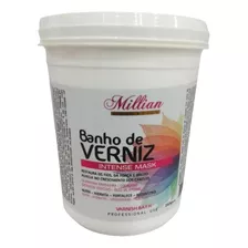 Máscara Capilar Banho De Verniz Millian 250g