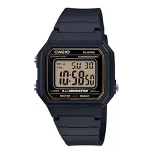 Reloj Casio Clásico Digital Negro Ambar Caballero Hombre