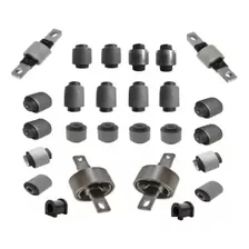 Kit 26 Buchas Suspensão Dianteira Traseira Honda Civic 92/95