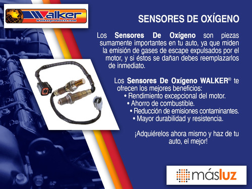 Sensor Ox O2 Despus Cc Volvo Xc60 2.0l 4 Cil 15/17 Walker Foto 8