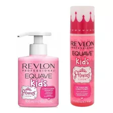 Shampoo Niñas Princess 300ml + Acondic 200ml Equave Revlon