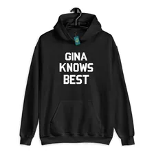 Moletom Brooklyn Nine 99 Gina Knows Best Série Blusa De Frio