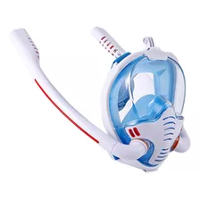 Máscara Facial De Snorkel De Silicone Anti-vazamento Tu