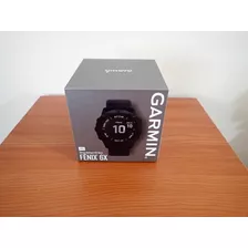 Garmin Fenix 6x Sapphire 51mm Case With Silicone Band Gps