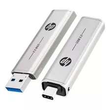 Pendrive Hp X796c - Usb 3.2 & Typec - 128gbs - Promoção