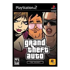 Jogo Grand Theft Auto Trilogy - Playstation 2 Lacrado