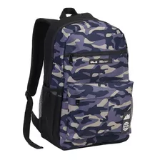 Mochila Juvenil Camuflada Estampada Escolar Ou Dia A Dia