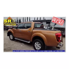 Sucata Nissan Frontier Le 4x4 2.3 Bi-turbo Diesel Aut 2017