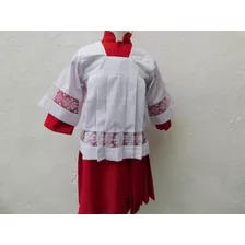 Traje De Monaguillo Talla 8