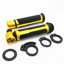 Puños Barracuda Para Moto Yamaha R1 R3 R6 Fz07 Fz09