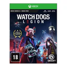 Watch Dogs Legion - Xbox One E Xbox X