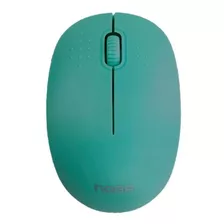 Mouse Inalámbrico Noga Ng-900u Verde