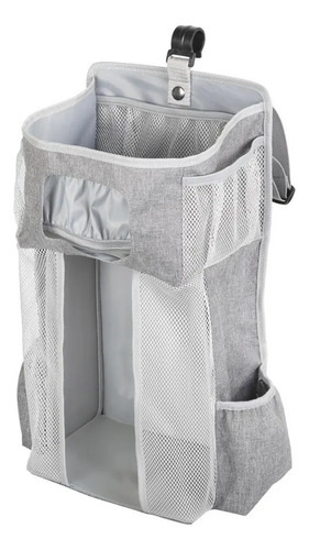 Berço Portátil Do Bebê Que Pendura O Saco De Cinzento