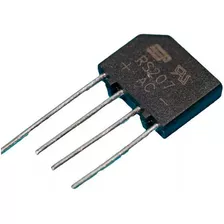 Puente Rectificador 2 A 1000v Ecg-170 Lineal Paq. 5 Pcs