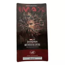 Ingresso Coleção Dr Estranho Multiverso Loucura Imax 001/500