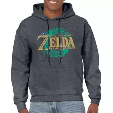 Sudadera The Legend Of Zelda Tears Of The Kingdom Logo