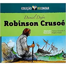 Robinson Crusoé, De Daniel Dafoe. Editora Escala Educacional Em Português