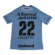 Camisa Jogo Grêmio Goleiro Charrua Brasileiro 2019 J. Cesar