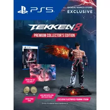 Jogo Tekken 8 Premium Collectors Edition - Ps5