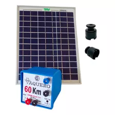Promo Boyero Vaquero 60 Km Solar Más 100 Aisladores Premium