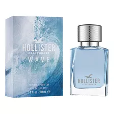 Perfume Hollister Wave For Him Edt 30ml Original