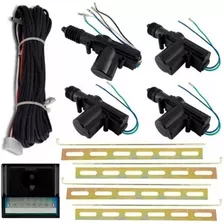 Kit Travas Eletrica Universal 4 Portas Dupla Serventia Tech