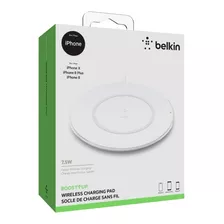 Cargador Inalámbrico Qi iPhone 8 X Xs Belkin Boost Up 7.5w