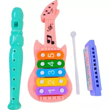 Instrumentos Musicales Niños Estimulación Temprana Sensorial