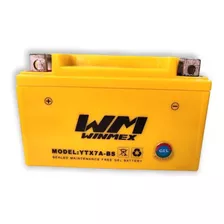 Bateria Gel Motoneta Ytx7a-bs Italika Ds150 Ws150 Gs150